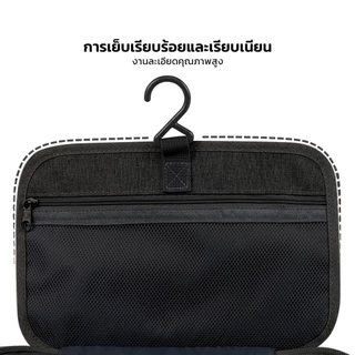 LOFTHOME กระเป๋าเครื่องสำอางพับได้ แบบพกพา กระเป๋าอเนกประสงค์ สำหรับจัดเก็บของ