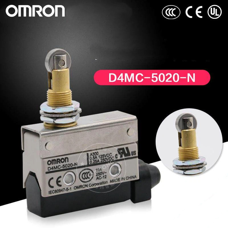 Omron Micro Stroke Switch D4MC-5020 5000 2000 D4MC-5020-N 5040 1,000