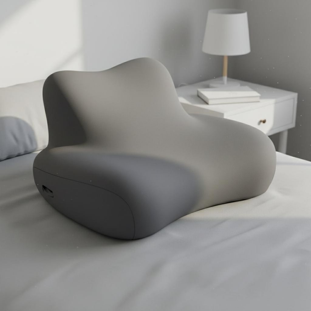 สิ่งทอแบบนุ่ม Prone หมอนนอนคอและพยุงท้อง Sleeper บรรเทาแรงดันมุมสําหรับเครื่องนอนด้านข้าง, สํานักงาน