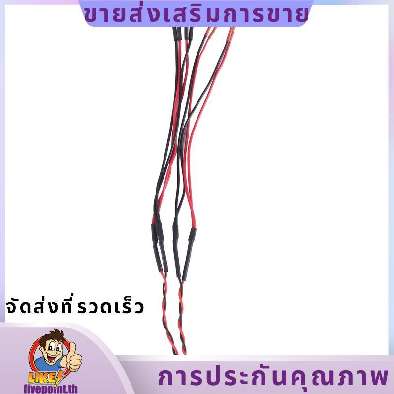 RC รถ LED ไฟหน้าและไฟท้ายสําหรับ Mini-Z MA020 MR03 FWD RWD 1/28 RC รถอะไหล่อัพเกรด fivepointth