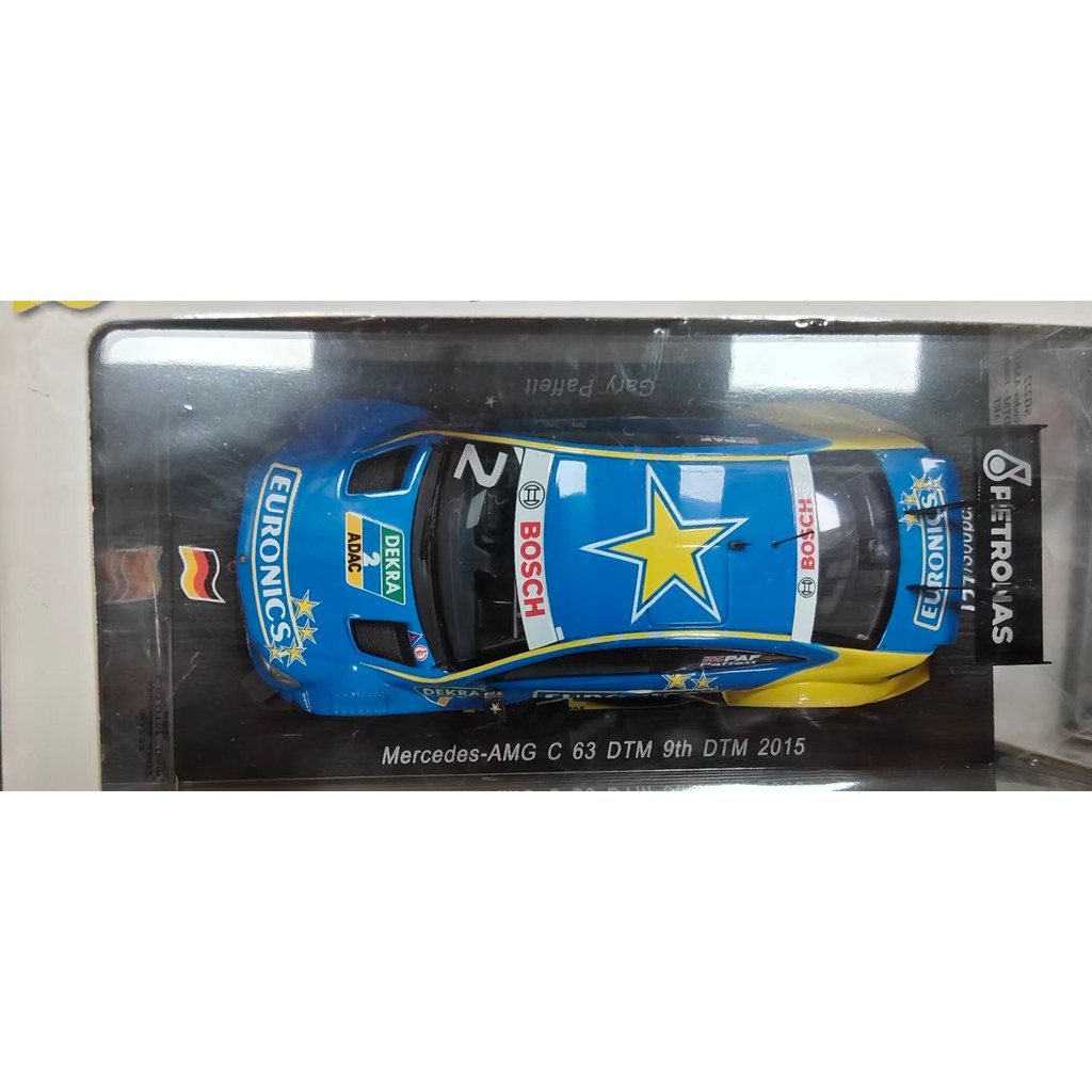 Spark 1 43 Mercedes-AMG C 63; Gary Pavett; 2015; Mercedes-AMG; DTM ส่งมอบ