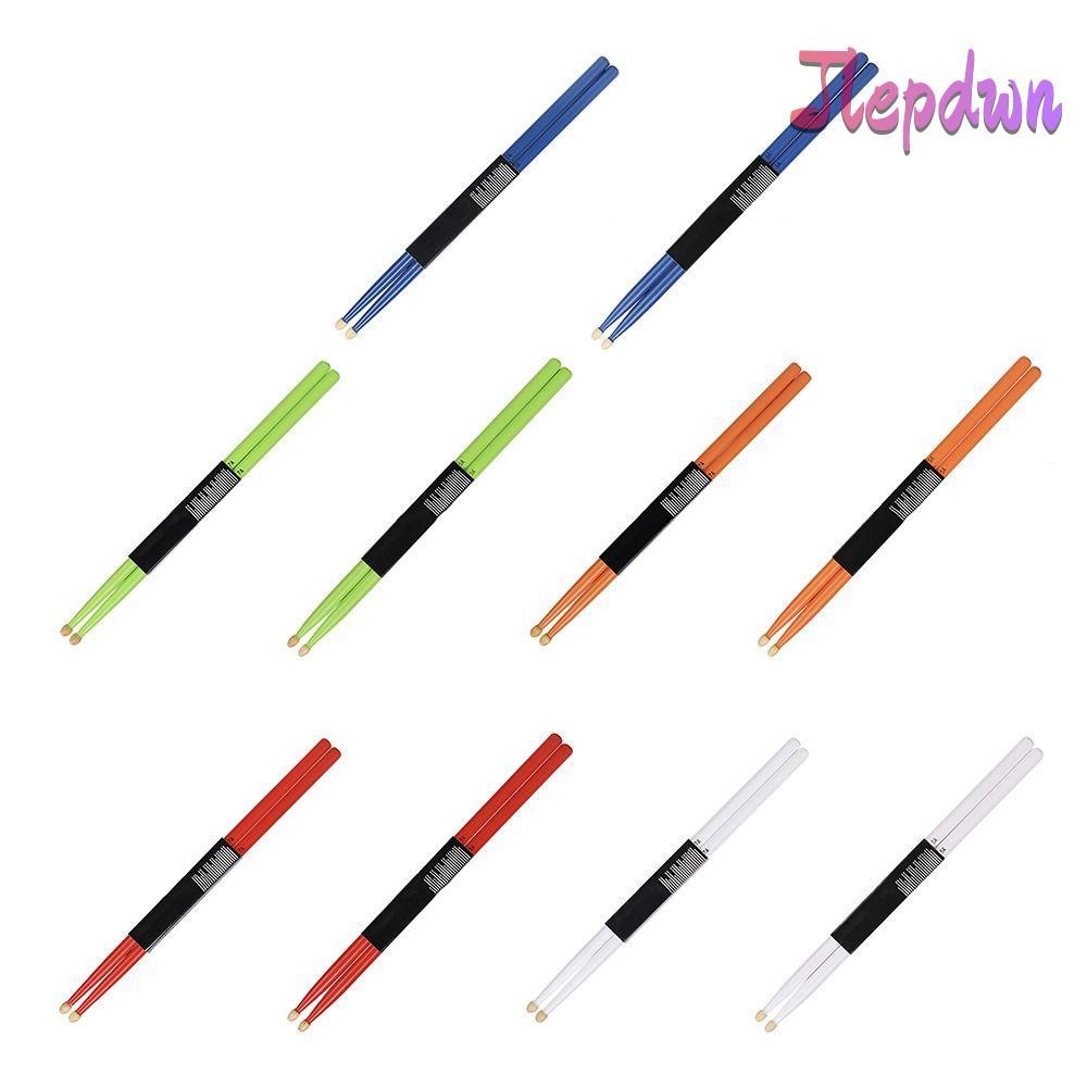 JEPDWN 5A 7A Drum Sticks, Drum Accessories อุปกรณ์เครื่องมือเพอร์คัชชัน Professional สีสัน Drumstick