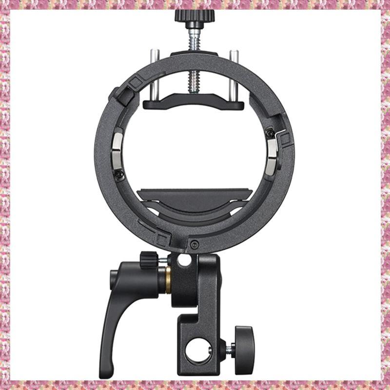 [VCPR] Bowens Mount Flash S-Type Holder Bracket สําหรับ V1 V860 AD200 AD100PRO AD300PRO Speedlite Fl