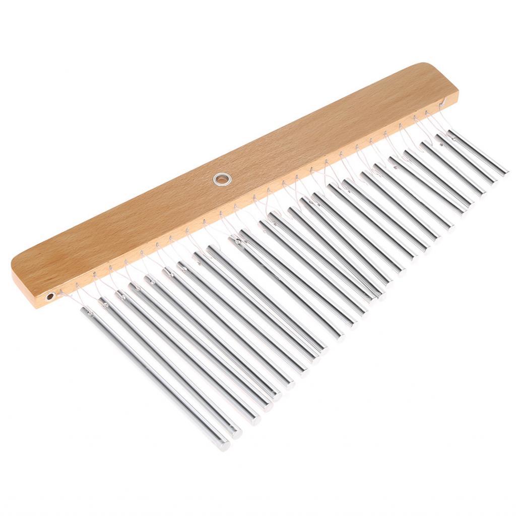 Fangzi 25-Tone Bar Chimes 25 บาร์ เครื่องดนตรีประเภทเพอร์คัชชันแถวเดียว