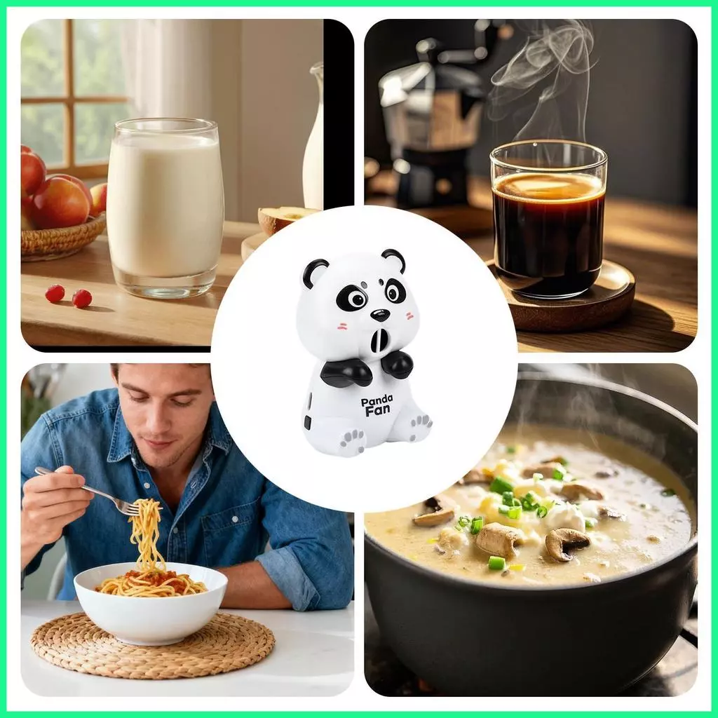 พัดลมระบายความร้อนกาแฟ Panda 3 ระดับ แบบพกพา thumbnail 8