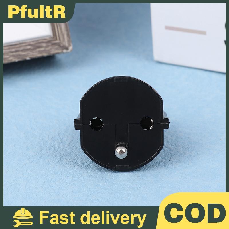 EU to Swiss Switzerland Power Plug Adapter 10A 250V Europe to Swiss Travel Converter