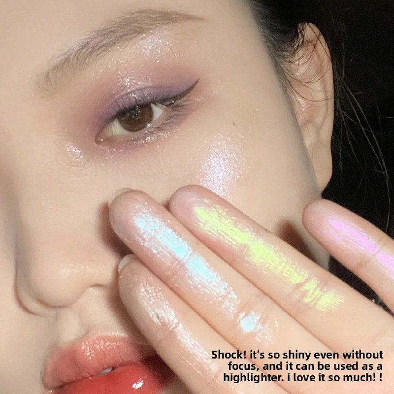 อายแชโดว์สีเดียว กลิตเตอร์ชิมเมอร์จัดเต็ม ติดทนนาน สีชัดเป๊ะ เนื้อเนียนเกลี่ยง่าย ใช้เขียนตาและปัดแก้มได้ พร้อมส่ง