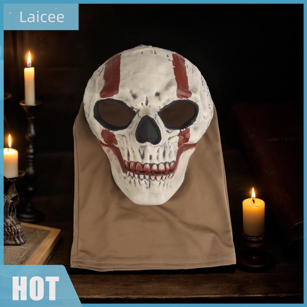 Airsoft Ghost Skull Mask Creative Airsoft Ghost Balaclava คอสเพลย์อุปกรณ์เสริม