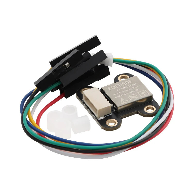 1 ชิ้น VL6180/VL53L0X/VL53L1X TOF10120 เวลาเที่ยวบิน ToF เลเซอร์ตั้งแต่เซนเซอร์ TOF050F TOF050C TOF2