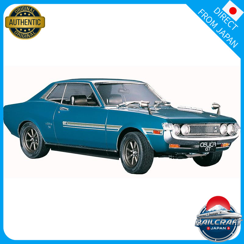 Hasegawa 1/24 Toyota Celica 1600GT plastic model HC12