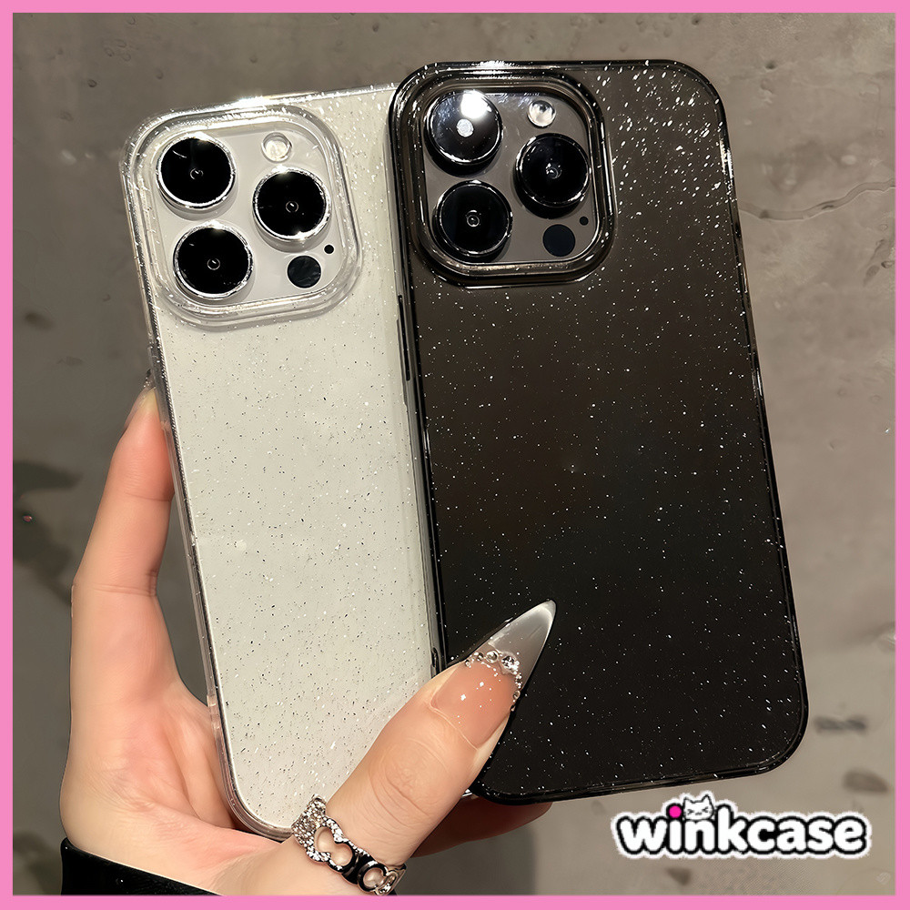 💎💎case for oppo เคสแฟลชโปร่งใสสำหรับOPPO A3X A57E A76 A5 A9 A38 A15 A94 RENO5F F19PRO A92 A58 Realme