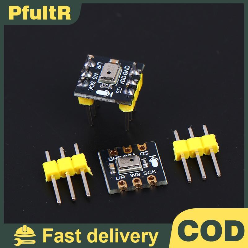 INMP441 MEMS โมดูลไมโครโฟนรอบทิศทาง 24Bit I2S เซ็นเซอร์ดิจิตอลสําหรับ ESP32