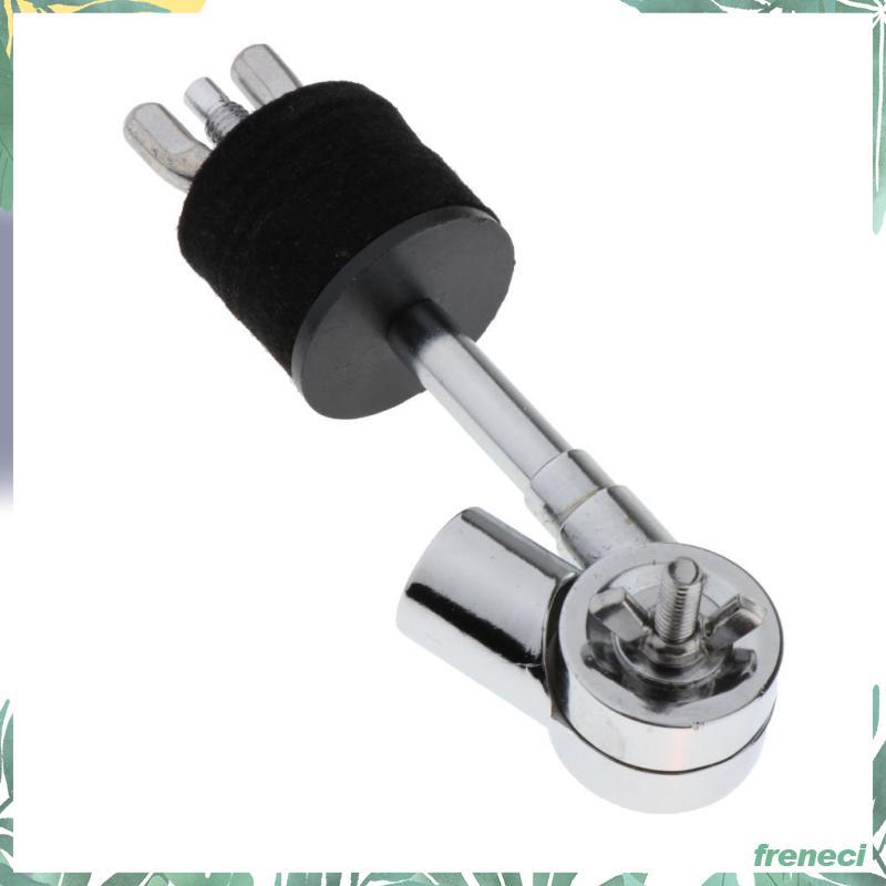 [Freneci] High Elastic Mini Cymbal Stacker Steel Cymbal Holder สิ่งที่แนบมาสําหรับชุดกลอง Cymbal Sta