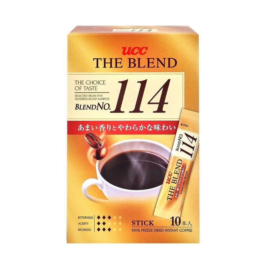 ยูซีซี กาแฟรุ่น114 (UCC Coffee No.114 20g. Pack10)