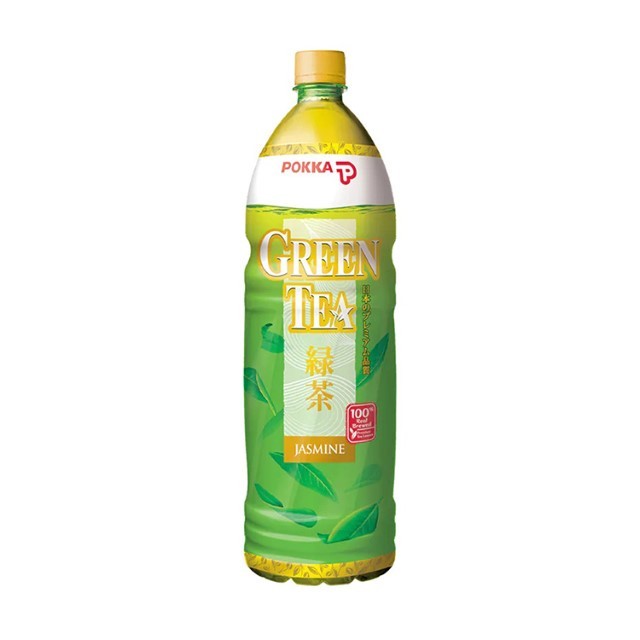 พอคคา ชาเขียวมะลิ (Pokka Jasmine Tea No Sugar 1.5ltr.)