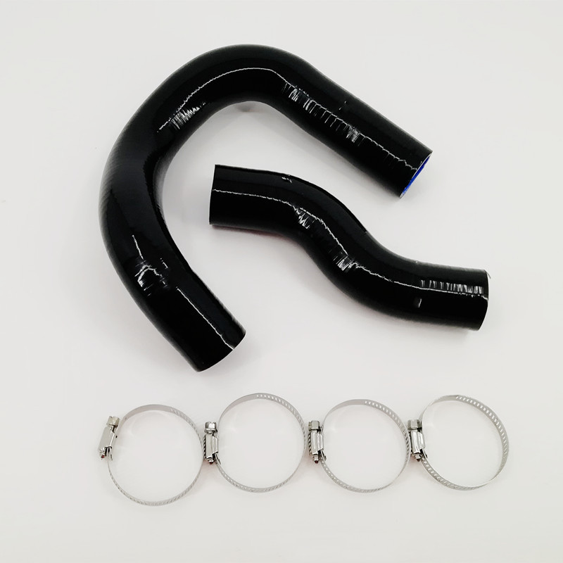 Fit 68-73 Nissan Datsun 510 1600 1.6L Bluebird SSS KA24DE ท่อหม้อน้ําซิลิโคน