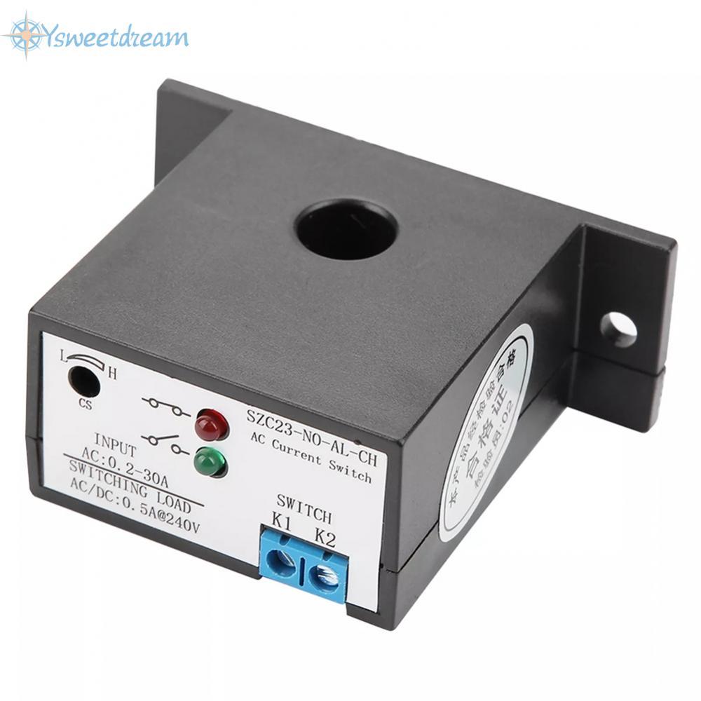 【SWTDRM】Current Sensing Switch SZC23 NO AL CH 0 230A for Automatic Control System