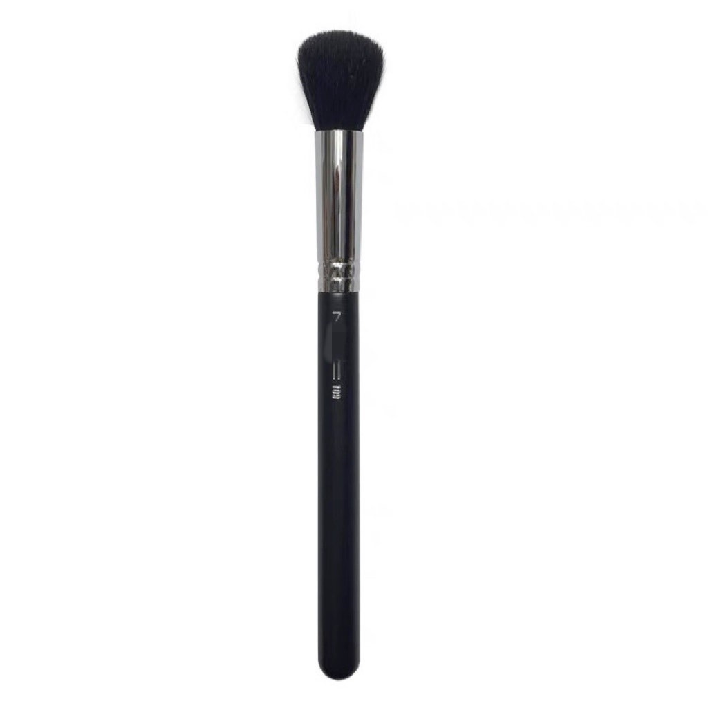 MAC109 Contour Brush Blush Powder Goat Hair