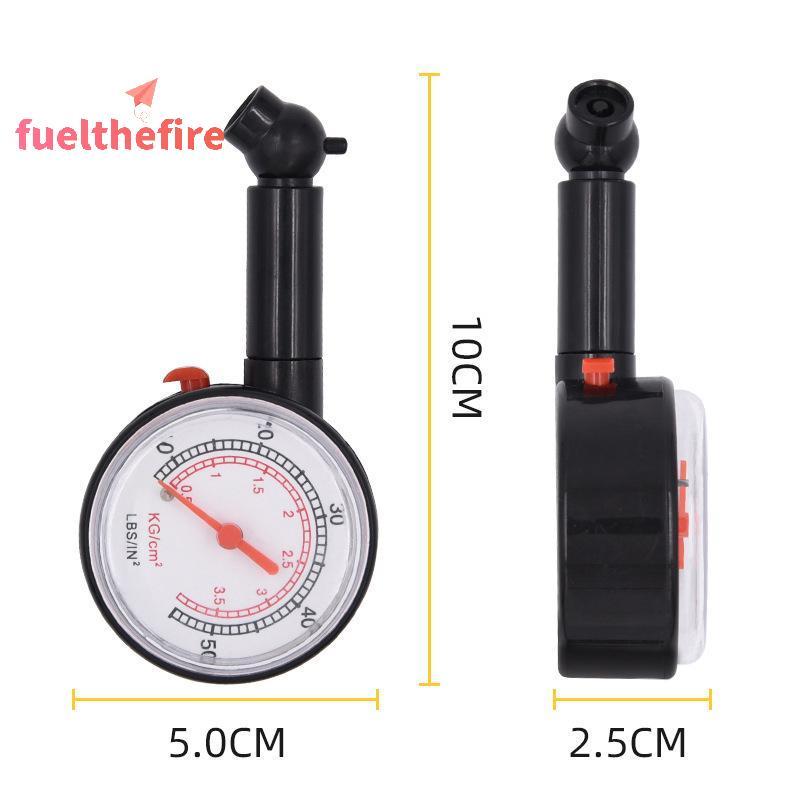 [Feel] ล้อยาง Tyre Air Pressure Gauge Tester Portable Mini Auto Motor Car Tru Bike Tyre Rubber Air P