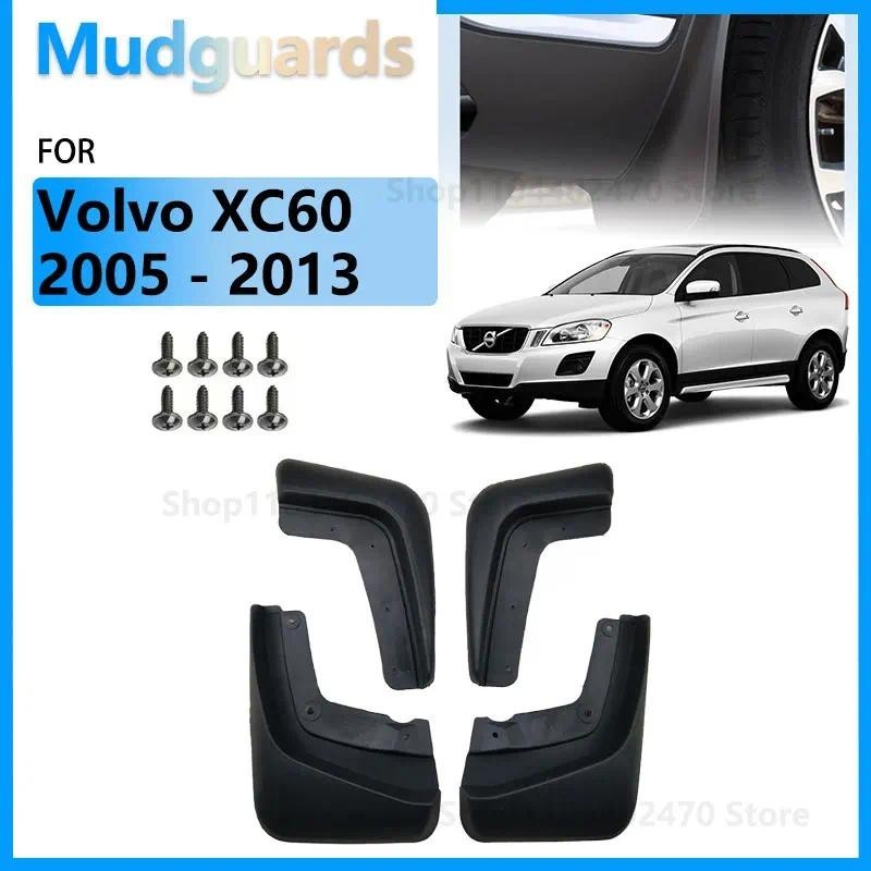 Mudguards Mud Flaps สําหรับ Volvo XC60 XC 60 2009 - 2013 อุปกรณ์เสริมรถด้านหน้าด้านหลังล้อ Splash Gu