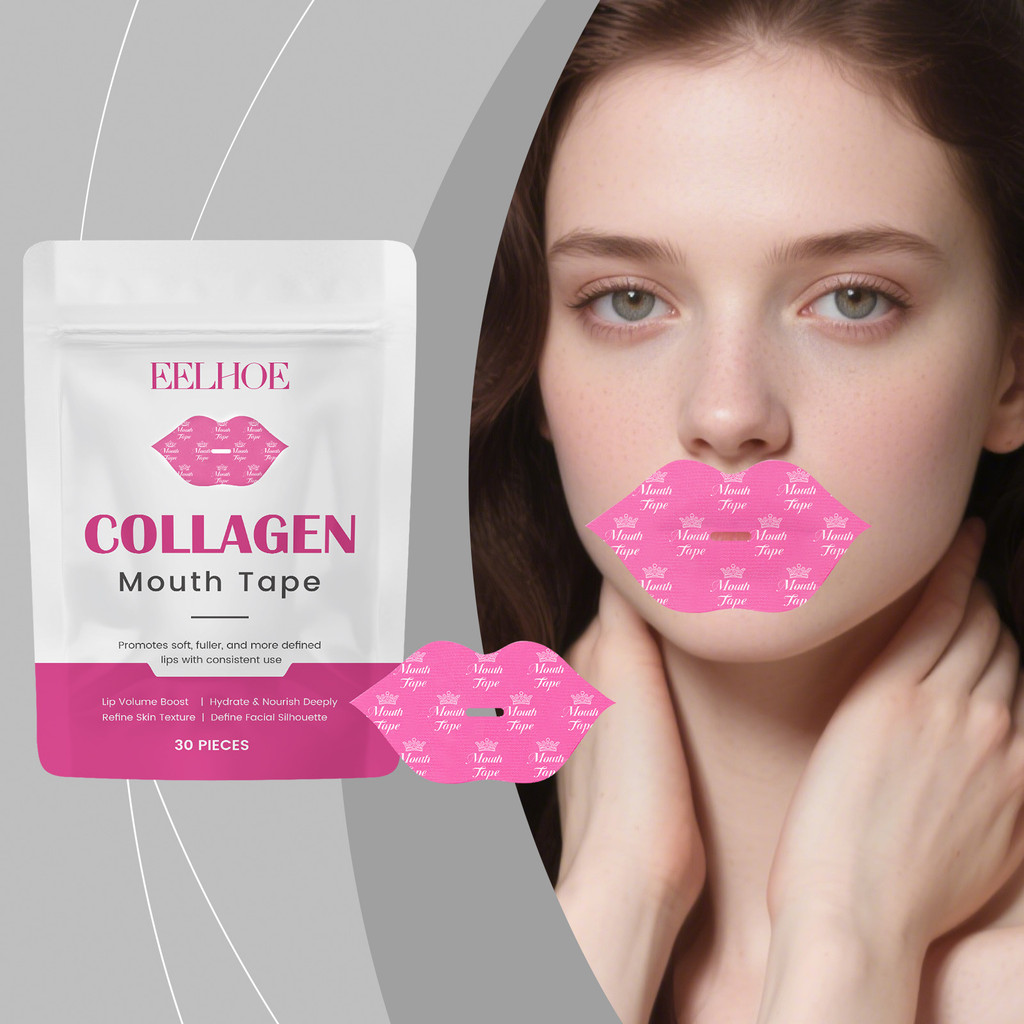 EELHOE สุภาพสตรี Moisturizing Lip Patch Lip Deep Moisturizing Lip Night Care Moisturizing Care Lip P
