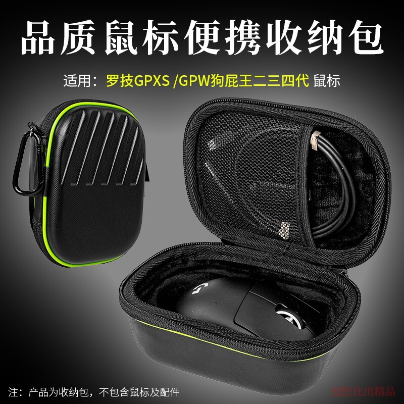 เหมาะสําหรับ Logitech G Pro X GPW 4th Generation Suzaku/Hawkeye เกมไร้สายเมาส์กล่องเก็บ GPW 3rd Gene