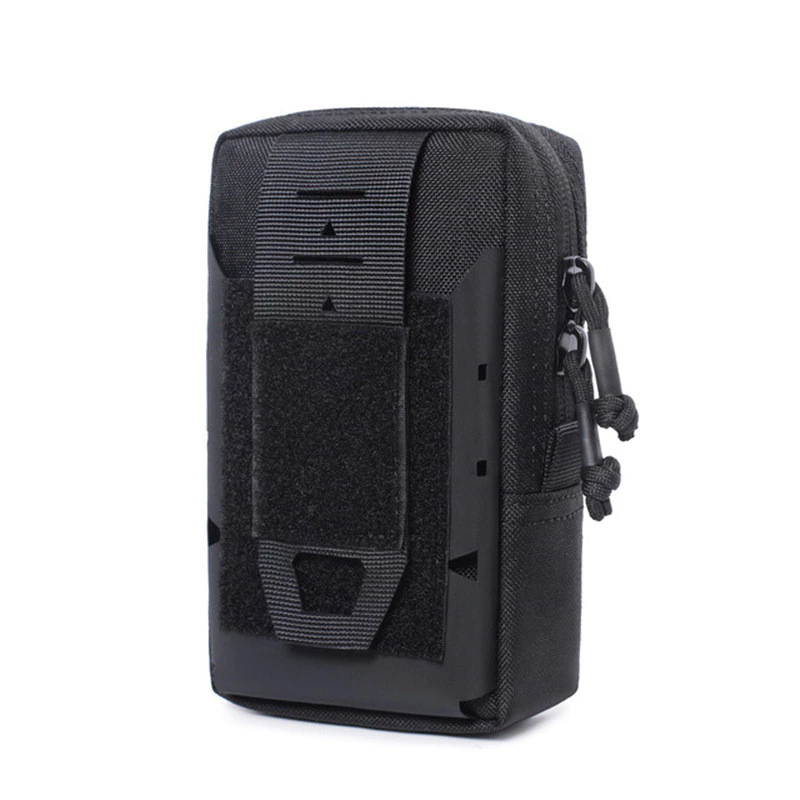 กระเป๋าคาดเอว Molle 1000D อเนกประสงค์ ใส่โทรศัพท์มือถือ พร้อมสายคล้องไหล่ thumbnail 4
