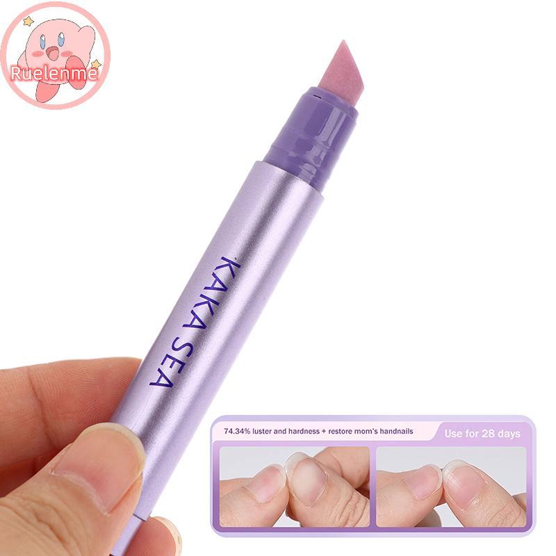 Vealme 3In1 เซรามิคเล็บ Cuticle Oil Brighten Moisturizing เล็บ Cuticle Remover ปากกาบํารุงเล็บ Care Essence ปากกาซ่อม Damage TH