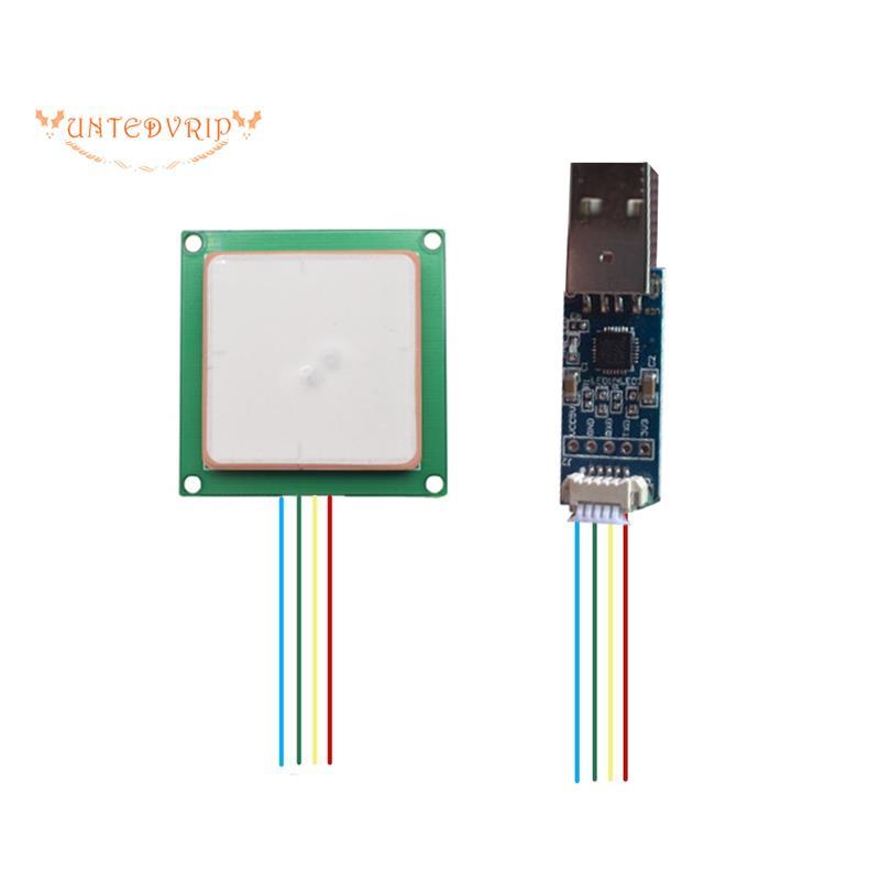 [Quick U]YRM100 TTL RFID Reader Module UHF พร้อมอินเทอร์เฟซและเสาอากาศภายใน