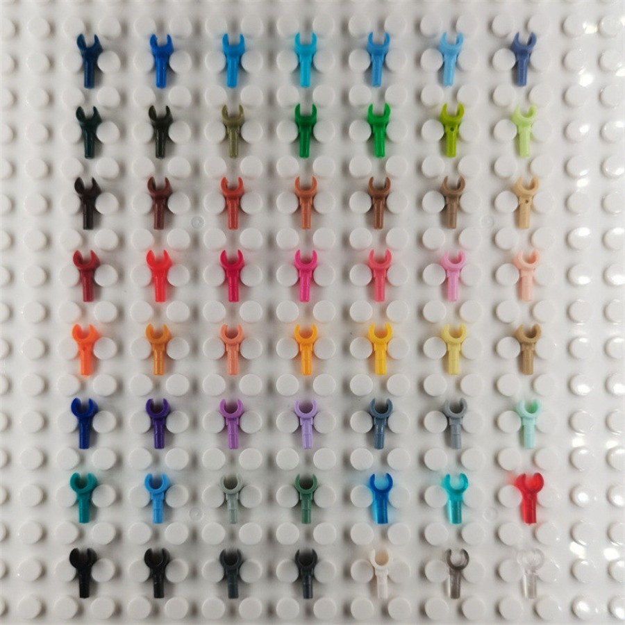 100 ชิ้น DIY MOC สําหรับ 398 Building block ตัวเลขชิ้นส่วนสําหรับ Body Part Hand ราคา ถูกที่สุด ดีลบีเคเค แกลเลอรีภาพที่ 3