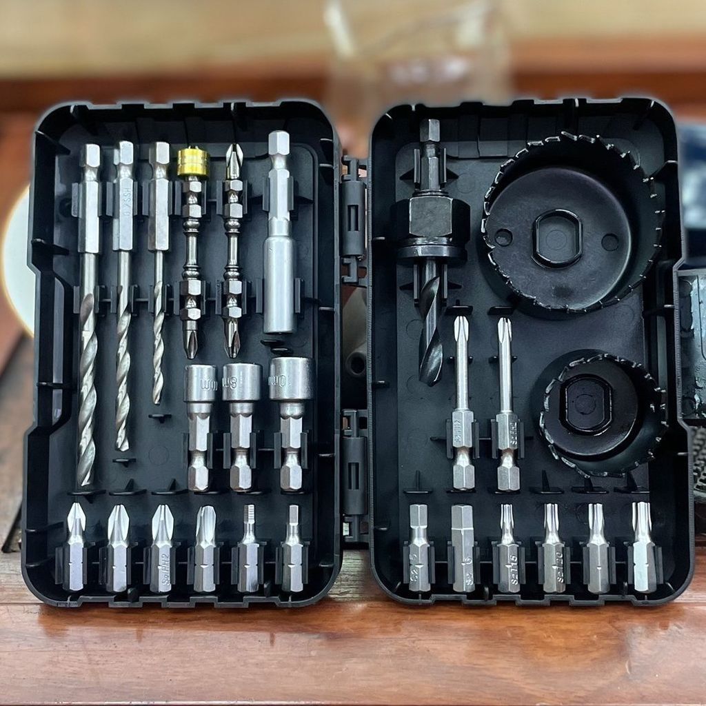 ชุดอุปกรณ์เสริมดอกไขควงแบบแม่เหล็ก WA1620 สำหรับไขควงไฟฟ้า / สว่านไฟฟ้า Worx WU132 / 1626 (อะไหล่แท้