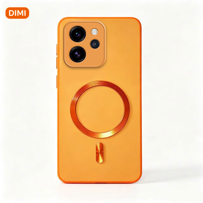 [COD]เคสโทรศัพท์สําหรับOPPO RENO 15F 15 14 14F 13 13F 12 12F 11 11F 10 PRO Lite 4G 5Gถุงลมนิรภัยป้องกันMinimalistเคสโทรศัพท์ปุ่มโลหะแม่เหล็กป้องกันกรณี
