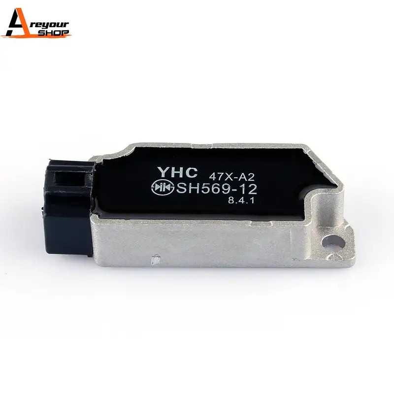 Ar รถจักรยานยนต์เครื่องปรับแรงดันไฟฟ้าสำหรับ Yamaha FZR 250 500 600 XT600 FZX250 XV250 Virago อุปกรณ