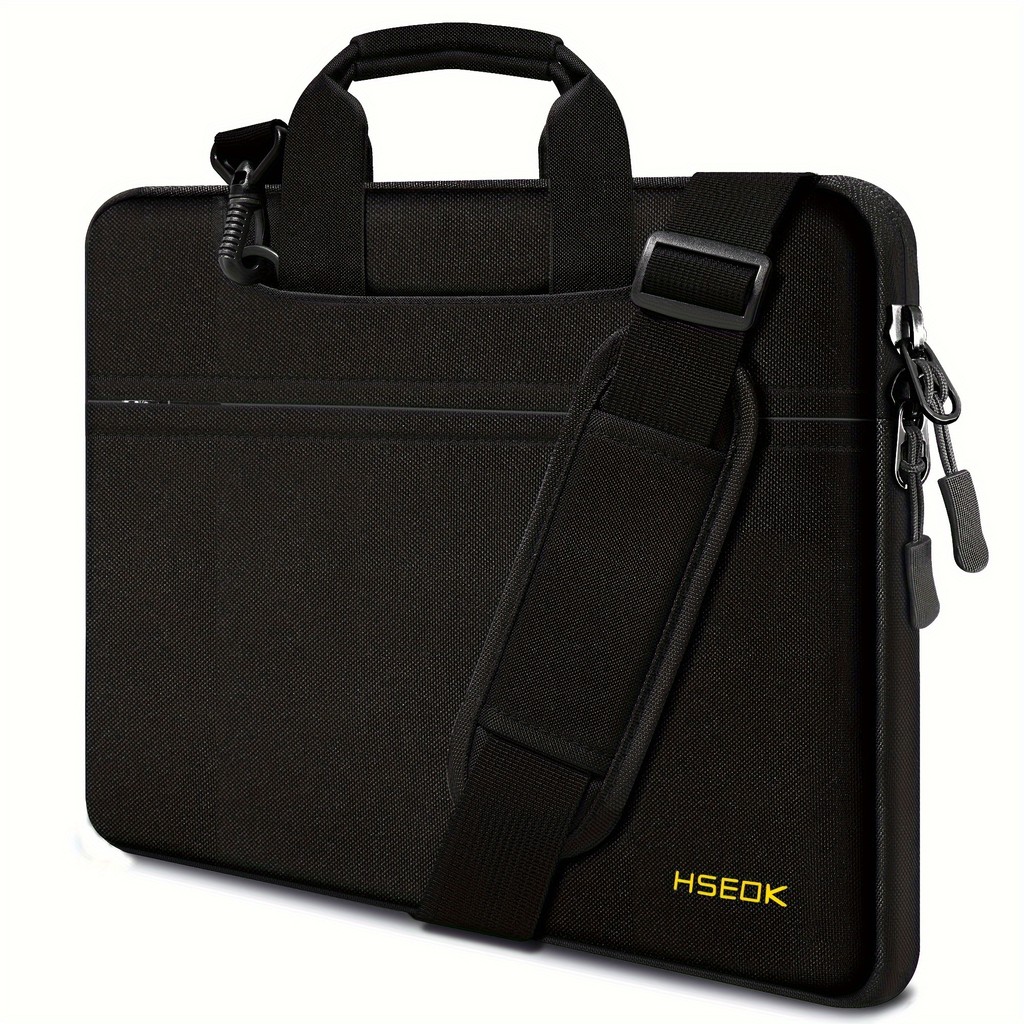 กระเป๋าแล็ปท็อปเดี่ยวออกแบบสําหรับ 15 ถึง 16 นิ้วอุปกรณ์เหมาะสําหรับ Macbook Pro 15.4 และ 16 นิ้วรุ่