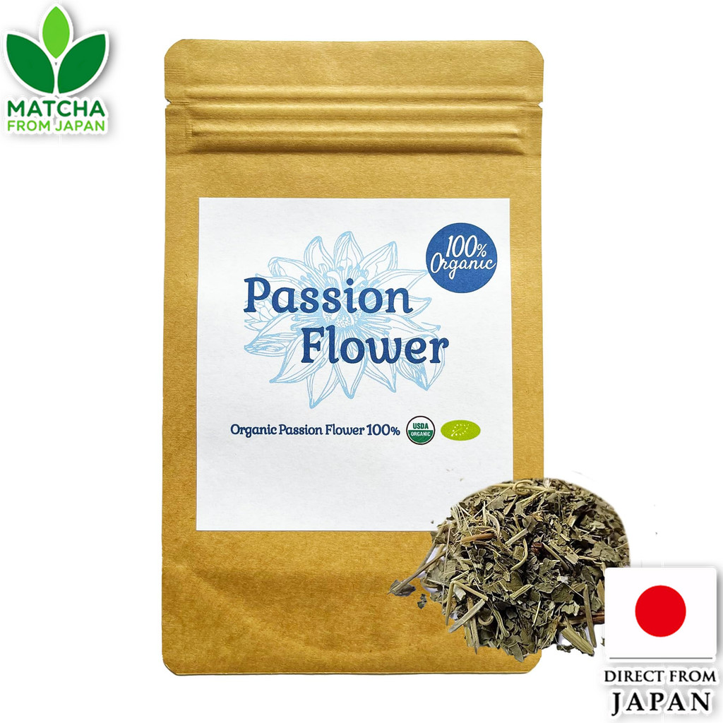Yaponesound 100% Organic Passion Flower Tea Loose Leaf France