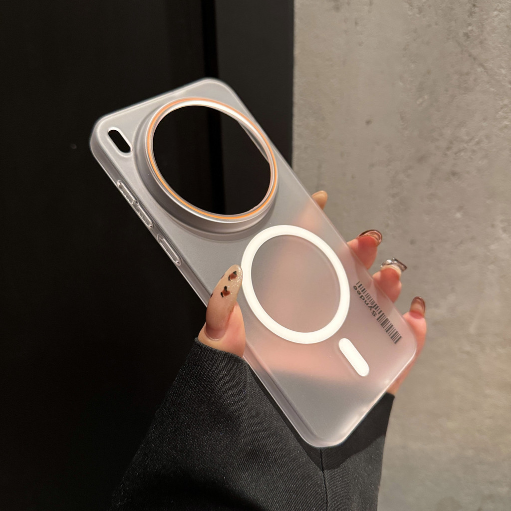 พร้อมส่ง PCบาง ไร้สายชาร์จ สำหรับ Xiaomi 17 17Ultra Mi 17 Ultra Mi15TPro Xiaomi Mi15T เคส โทรศัพท์ 061
