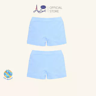 AMUSANT กางเกงบ็อกเซอร์เด็กผู้ชาย รุ่นซีมเลท สีฟ้า (Seamless) 1 แพ็ค 2 ตัวEH3R92