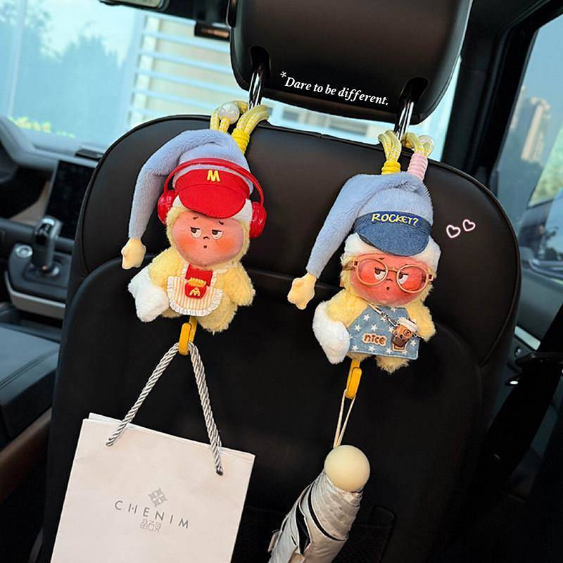 Car Hook Car Hook Car Organizer Hook Car Seat Back Row Storage Hook Cute XINGX People lXdx
