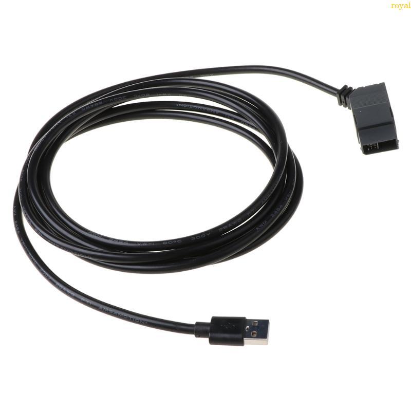 (ส่วนลดสูง)oyalking.th USB Isolated Programming Cable สําหรับ Siemens LOGO Series PLC สาย USB-LOGO 6