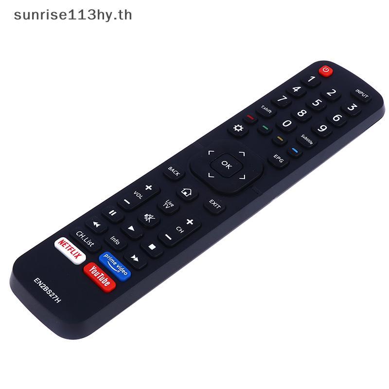 L&Z เวอร์ชันภาษาอังกฤษ EN2BS27H รีโมทคอนโทรลเหมาะสําหรับ Hisense Smart LCD TV 58S5 65R6 65S8 75R6 75