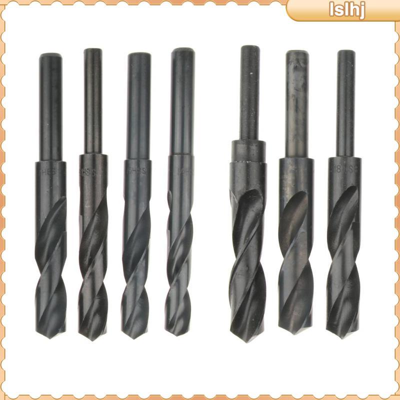 [Lslhj] HSS 1/2 Straight Round Shank 14mm-20mm Dia Twist Drill Bit Drill Tool สร้างความทนทาน