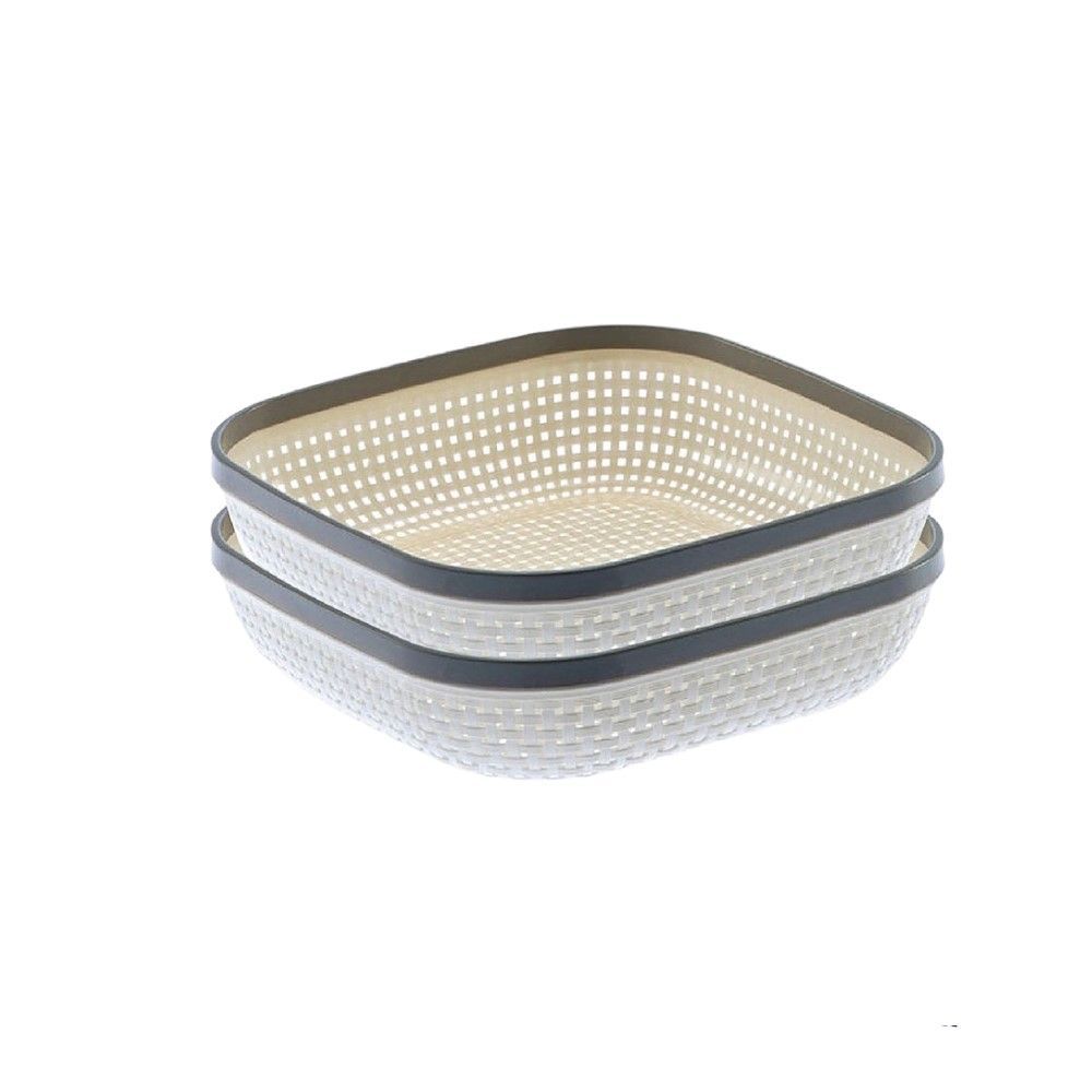 [สินค้าส่งด่วน]  DKWตะกร้าขนมปังSAANครีมทึบ (S)HH-1080 DKW BASKET BREAD SAAN CREAM (S) HH-1080