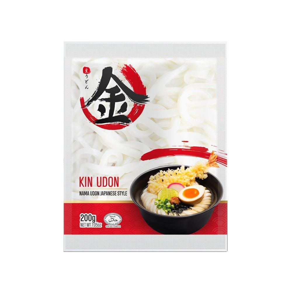 คิน เส้นอูด้งสด 200 กรัม KIN UDON 200 GRAM