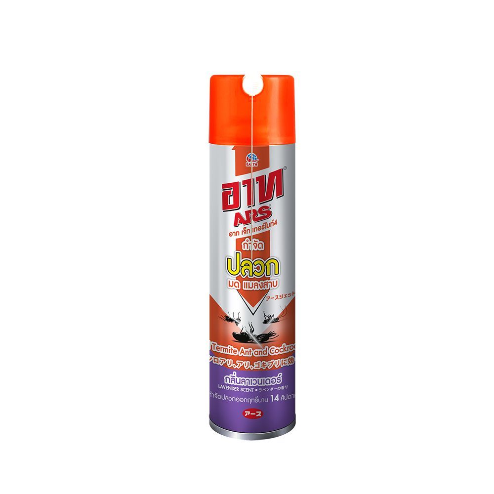 อาทเจ็ทเทอร์ไมท์กำจัดปลวกลาเวนเดอร์600มล ARS JET TERMITE AEROSOL LAVENDER 600ML