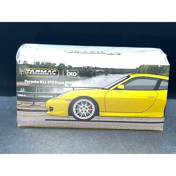Tarmac Works Porsche 911 GT3 (type 996) Yellow
