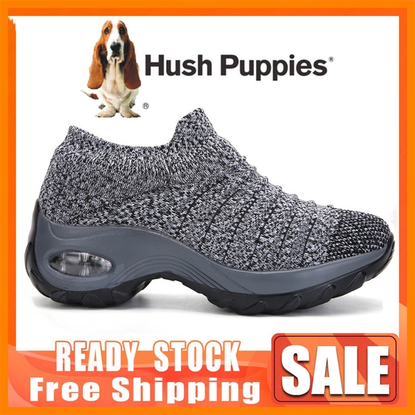 GA9 Hush_Puppiies รองเท้าผู้หญิง scholl หนังลําลอง สุภาพสตรี Boat Shoes