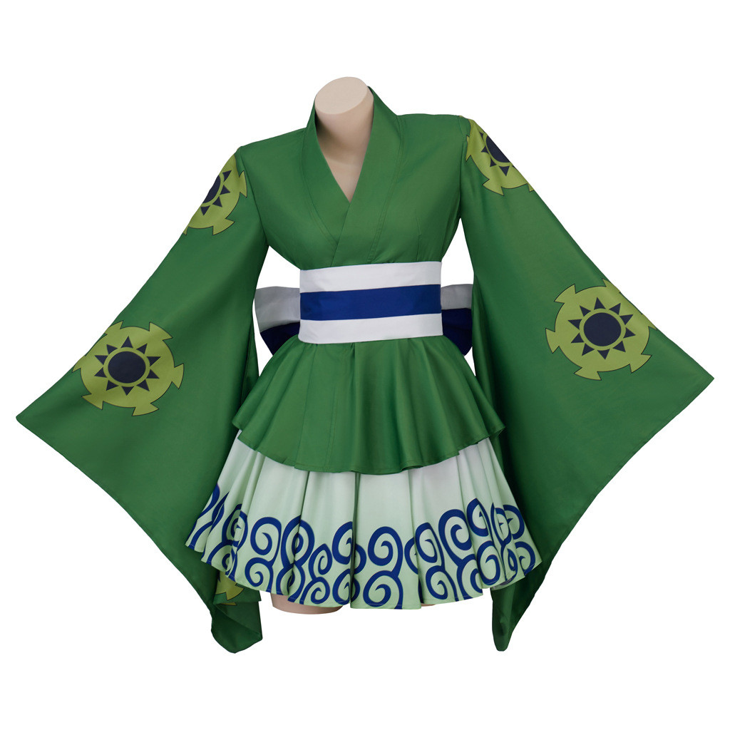 One Piece Zoro cosplay costume wholesale female version Halloween cosplay performance costume anime 