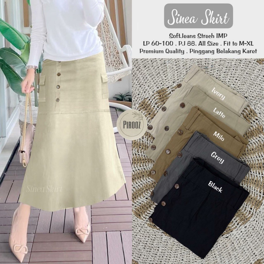มีกลุ่มผู้ขายครั้งขอคน kke er Elrumi 2804 SINEA SKIRT PiRooZ er Elrumi
