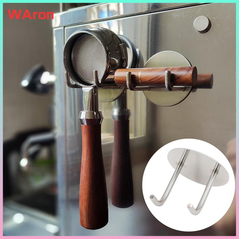 [WAron] Self-adhesive Coffee Bottomless Portafilter Wall Ra 51/53/54/58mm Holder PH
