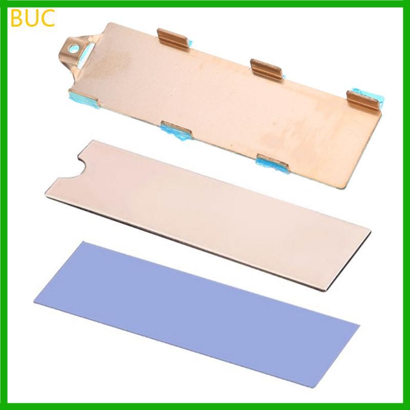 BUC Advanced M 2 NVMe 2280 SSD Cooling Heatsink M 2 2280 SSD Heat Sink Coolers